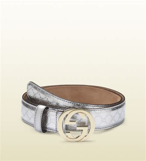 gucci gg thin belt|Gucci gg belt silver buckle.